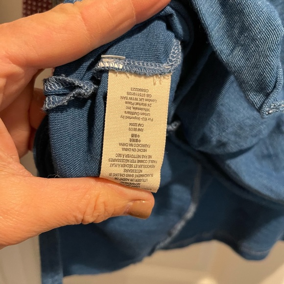 NWOT Free People Oversized Top - Picture 6 of 7